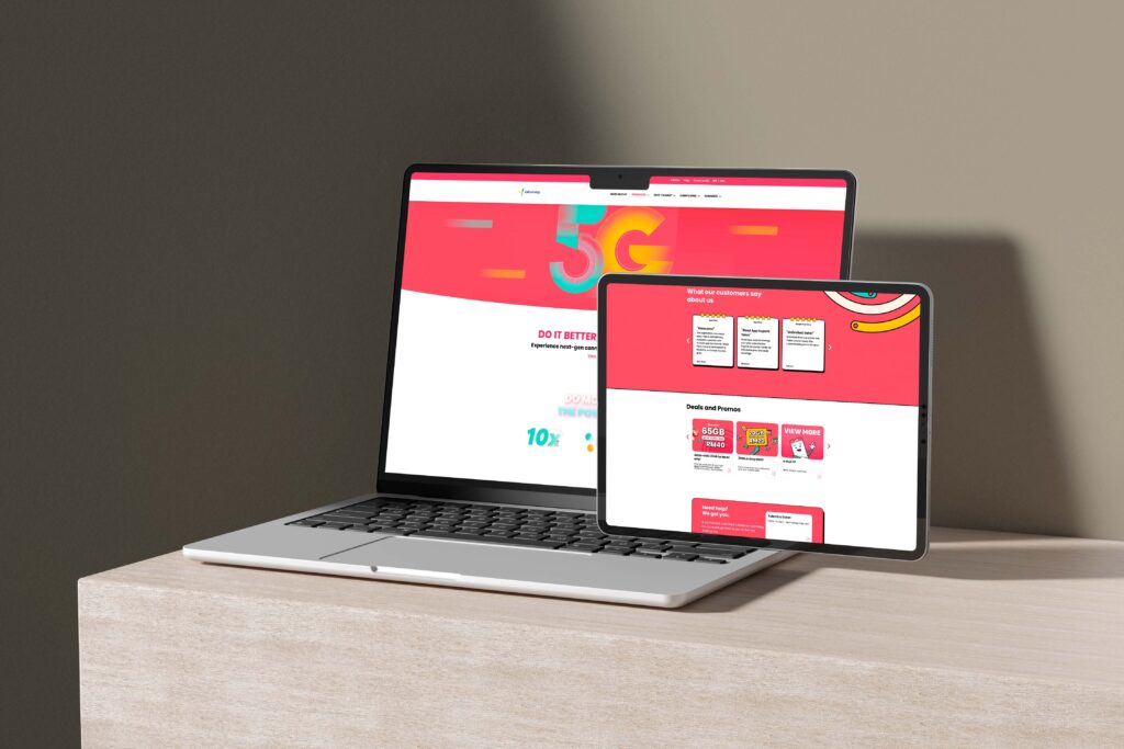 Yoodo-Website